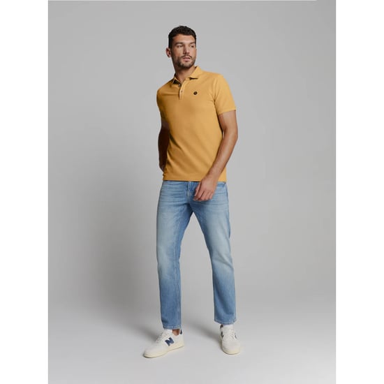 No Excess Heren polo 27380201sn 070 yellow - Image 6