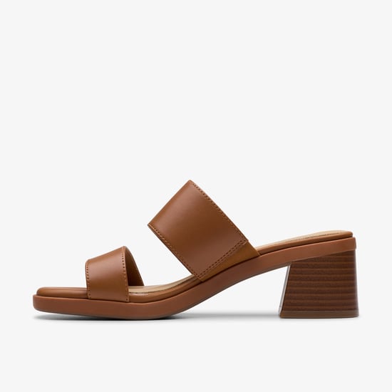Jaylan Dusk Tan Leather Sandals - Image 3