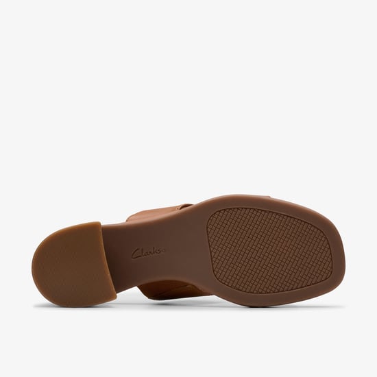 Jaylan Dusk Tan Leather Sandals - Image 4