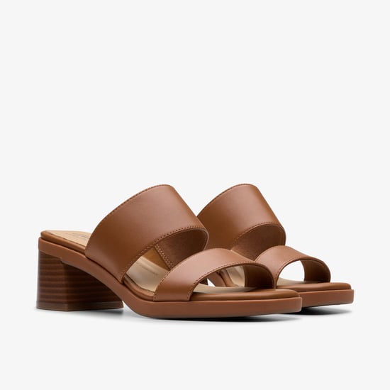 Jaylan Dusk Tan Leather Sandals - Image 5