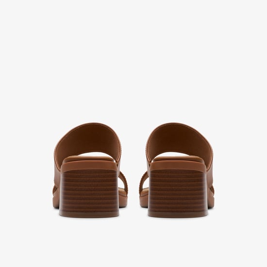 Jaylan Dusk Tan Leather Sandals - Image 6