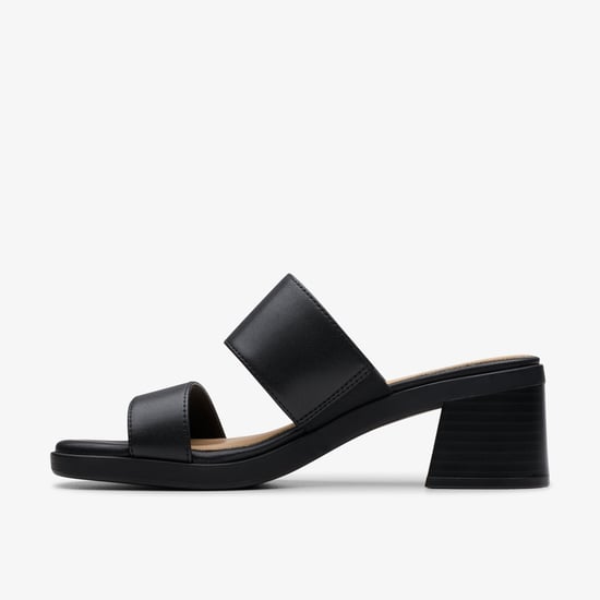 Jaylan Dusk Black Leather Sandals - Image 3