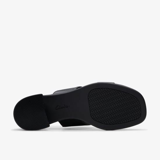 Jaylan Dusk Black Leather Sandals - Image 4