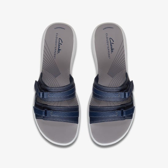 Brinkley Piper Navy Sandals - Image 6