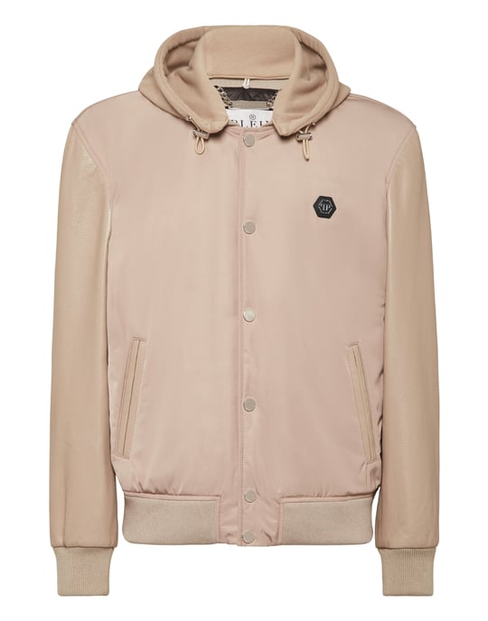 Leather Bomber &Amp - Image 1