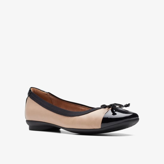 Candra Glow Praline Leren Schoenen - Image 3