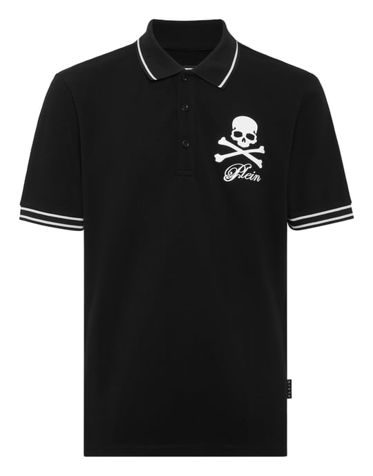 Poloshirt Ss Skull - Image 1