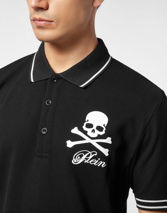 Poloshirt Ss Skull - Image 2