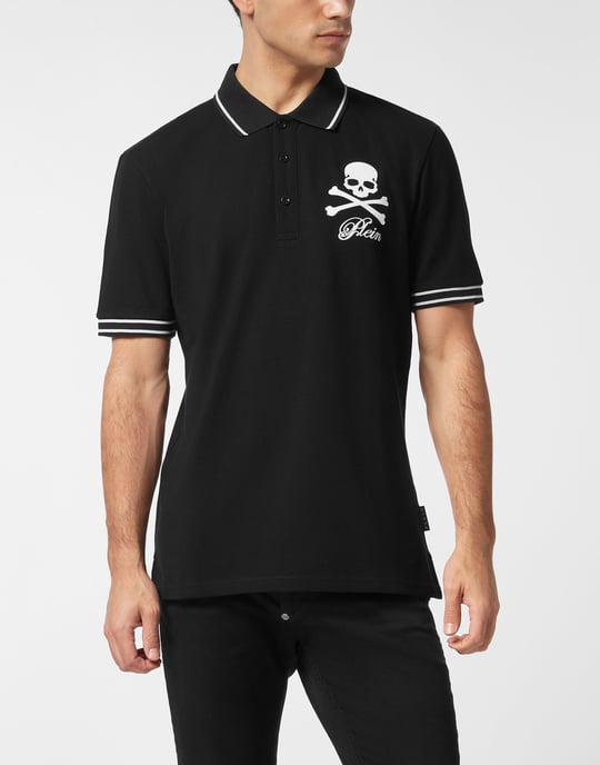 Poloshirt Ss Skull - Image 5
