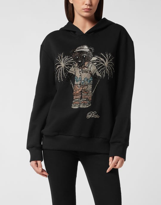 Hoodie Teddy Palms - Image 4