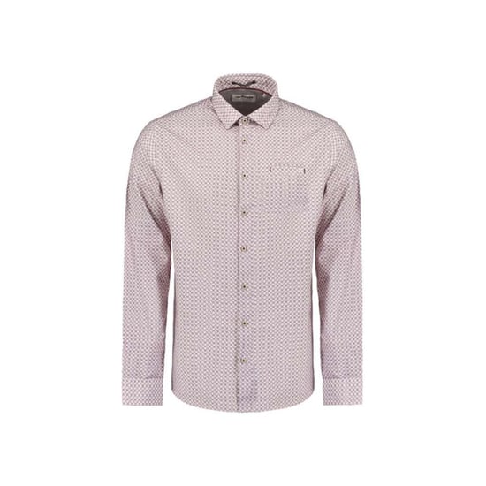 No Excess Shirt allover printed mauve - Image 3