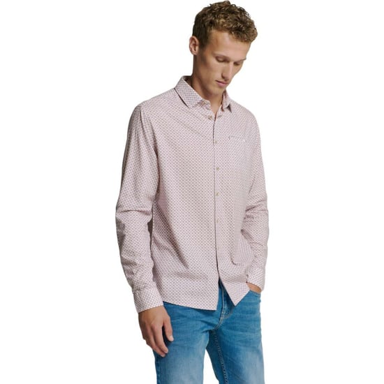 No Excess Shirt allover printed mauve - Image 4