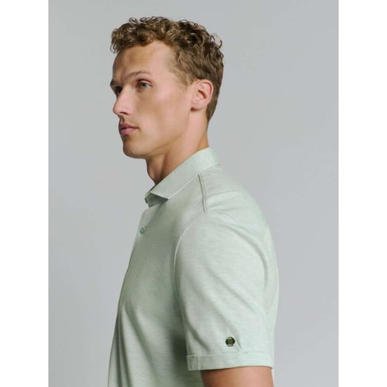 No Excess Shirt short sleeve jersey melange s mint - Image 5