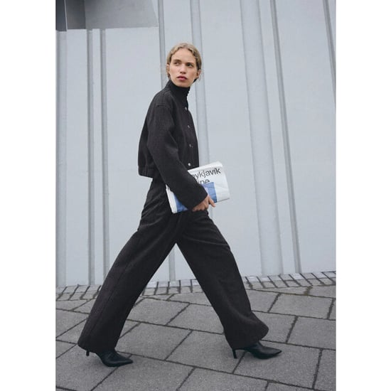 Moss Copenhagen Mschseba pantalon wol donker - Image 1