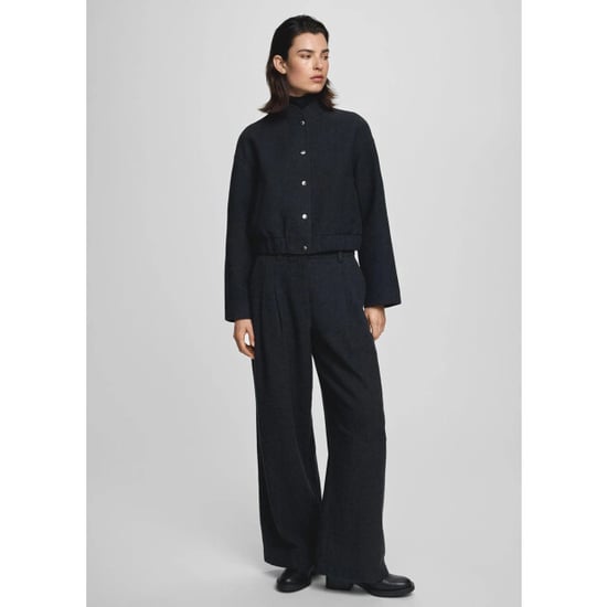 Moss Copenhagen Mschseba pantalon wol donker - Image 2