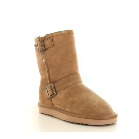 Warmbat Kangaroo woman suede buckle - Image 2