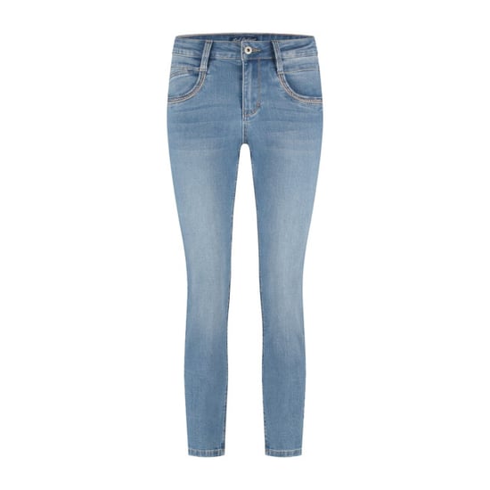 Red Button Sissy blue denim - Image 1