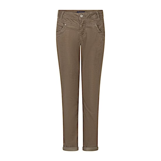 Red Button Broek srb4681 relax cord truffle - Image 1