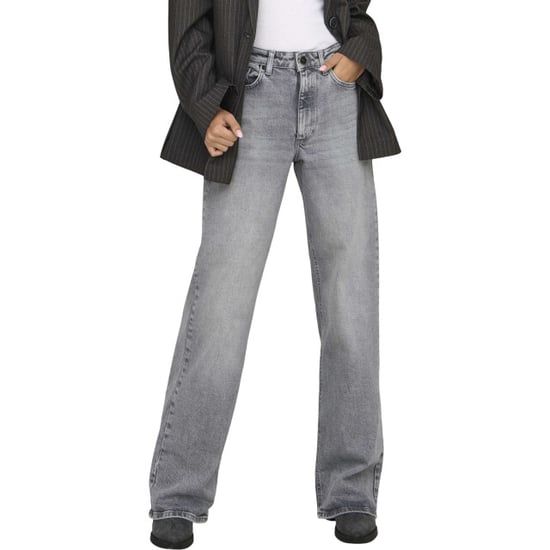 Only Onljuicy hw wide leg dnm rea707 noos medium grey d - Image 2
