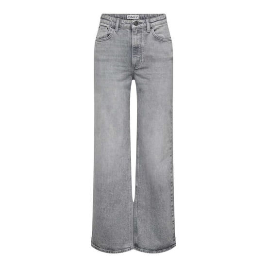 Only Onljuicy hw wide leg dnm rea707 noos medium grey d - Image 3