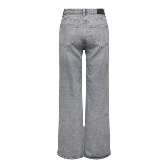 Only Onljuicy hw wide leg dnm rea707 noos medium grey d - Image 4