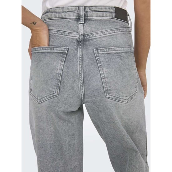 Only Onljuicy hw wide leg dnm rea707 noos medium grey d - Image 6
