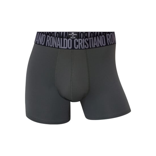 CR7 Heren boxershorts sportondergoed microfiber zwart/groen/grijs 5-pack - Image 2
