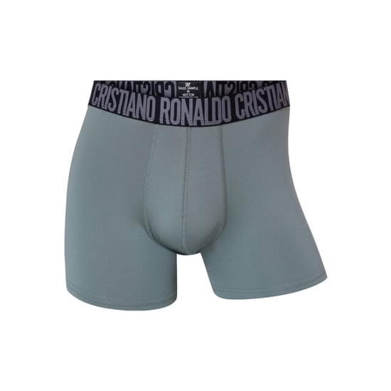 CR7 Heren boxershorts sportondergoed microfiber zwart/groen/grijs 5-pack - Image 4