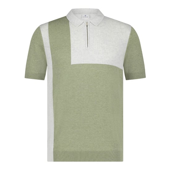 Blue Industry Polo met korte mouwen - Image 1
