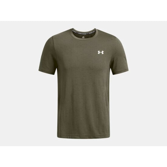 Under Armour vanish seamless ss-grn training t-shirt korte mouw heren - - Image 1
