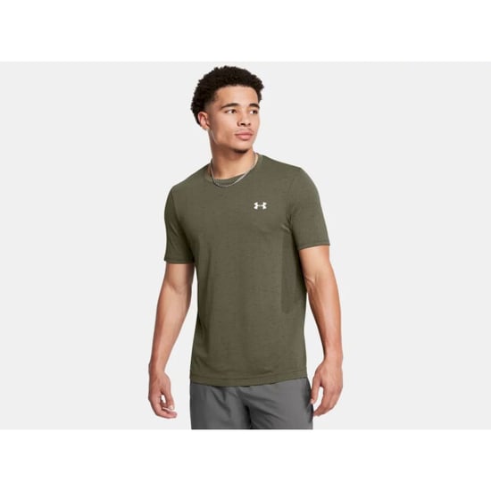Under Armour vanish seamless ss-grn training t-shirt korte mouw heren - - Image 2