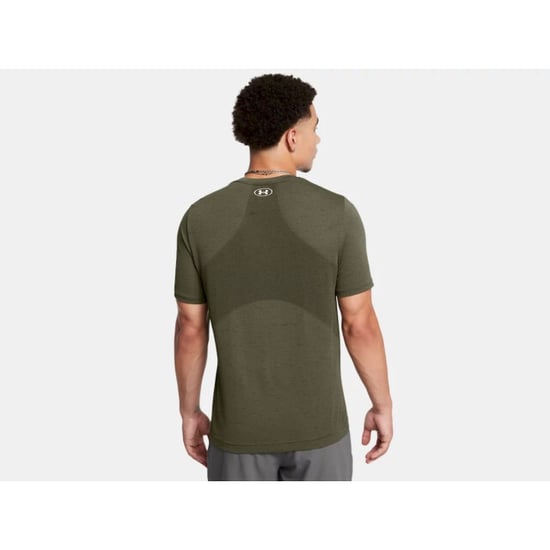 Under Armour vanish seamless ss-grn training t-shirt korte mouw heren - - Image 3
