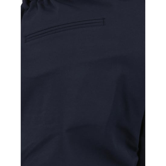 Born with Appetite Wollen pantalon das drawstring trouser 24104da32/290 navy - Image 2