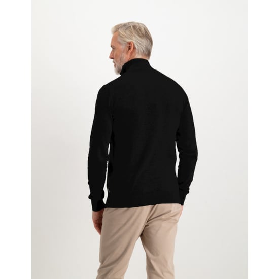 Saint Steve Cas 19480 black half zip trui - Image 5