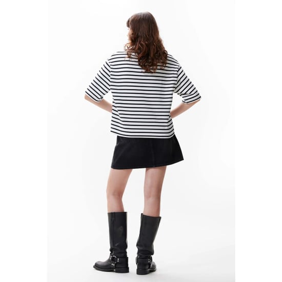 Catwalk Junkie 2402080200 loose fit stripe t-shirt - Image 2