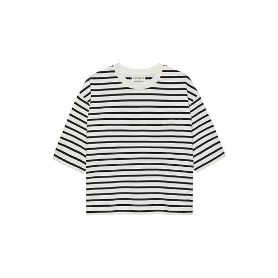 Catwalk Junkie 2402080200 loose fit stripe t-shirt - Image 3