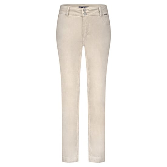 Red Button Broek srb4671 diana cord stone - Image 1