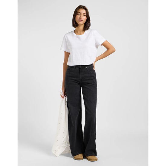 Lee Stella dames wide leg jeans dark memory - Image 2