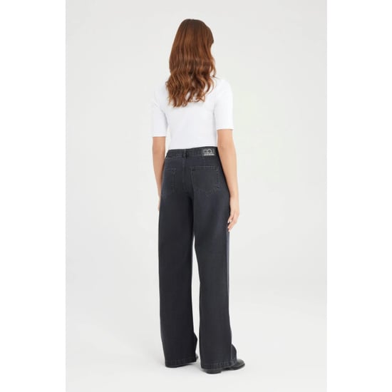 Cup of Joe Maxine wide leg jeans black vt - Image 4