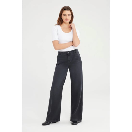 Cup of Joe Maxine wide leg jeans black vt - Image 5