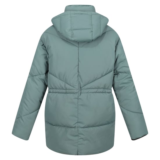 Regatta Womens/Ladies Rurie Baffled Padded Jacket (Dark Forest Green) - Image 2