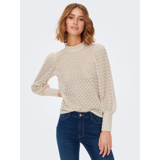 Jacqueline de Yong Jdyavery l/s lace top jrs noos - Image 5