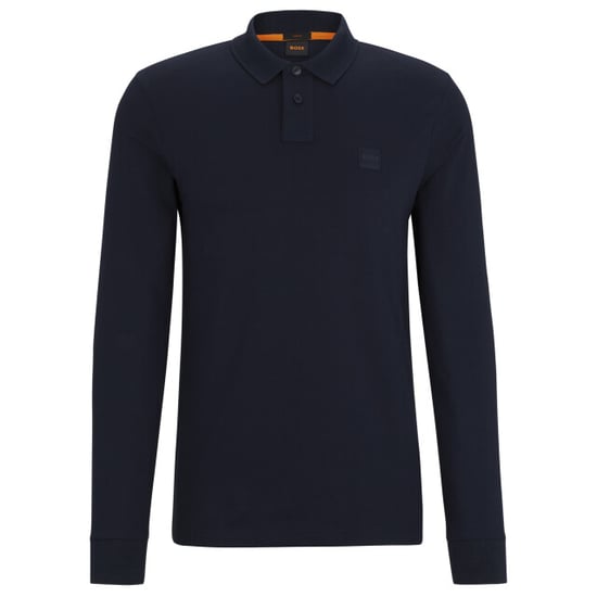Boss Orange Passerby polo met lange mouwen - Image 1
