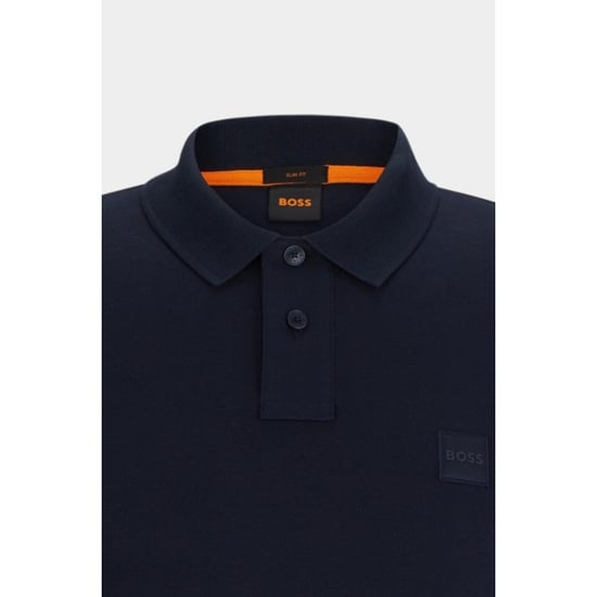 Boss Orange Passerby polo met lange mouwen - Image 2
