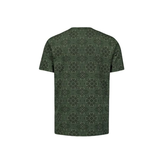 No Excess T-shirt crewneck allover printed ga dark green - Image 3
