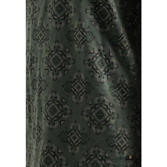 No Excess T-shirt crewneck allover printed ga dark green - Image 6
