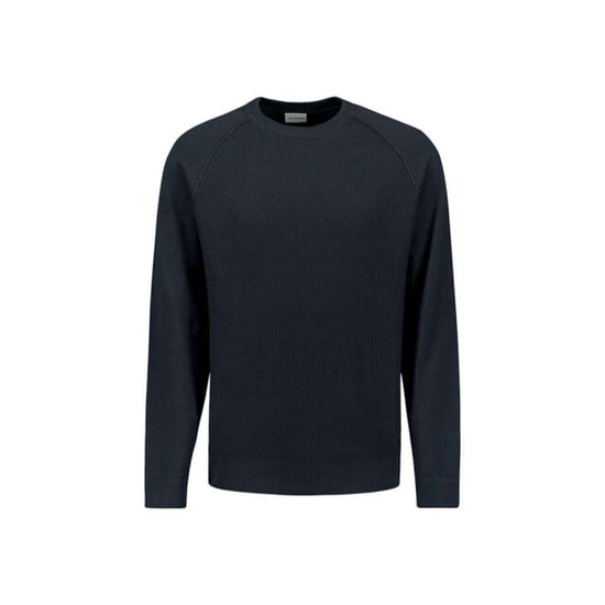 No Excess Pullover crewneck solid waffle knit night - Image 4