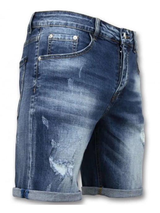 Enos Korte broek gescheurd short - Image 2