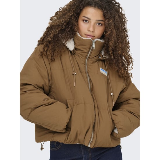 Only Onlmaria life rev puffer jacket cc otw beige - Image 2