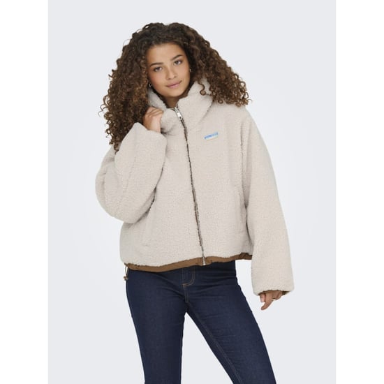 Only Onlmaria life rev puffer jacket cc otw beige - Image 3